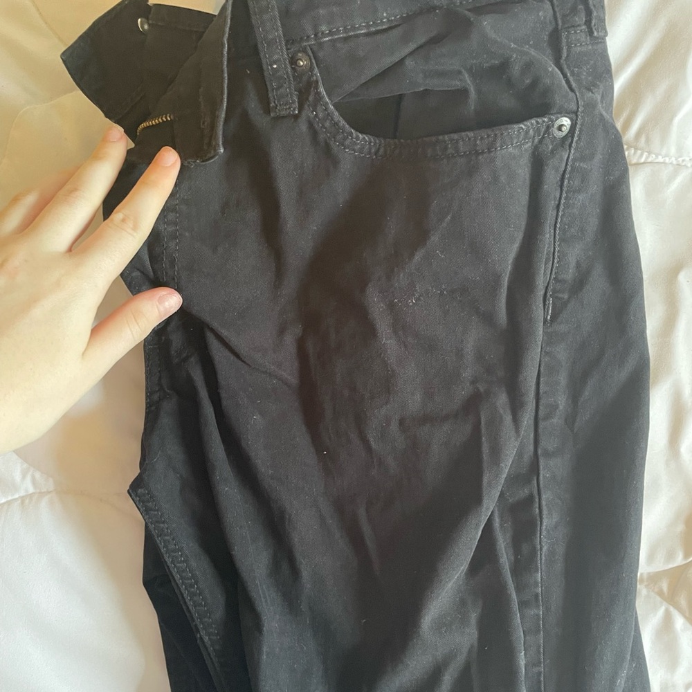 Levi’s Black Denim Jeans